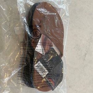 Brand new Rainbow sandals